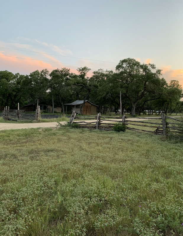 Field on cypress Acres Ranch