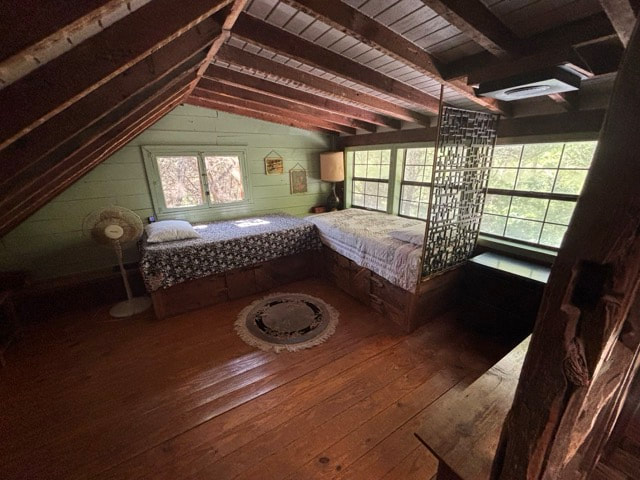 Loft in Log Cabin