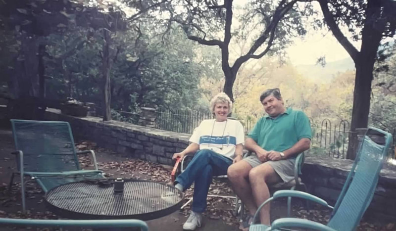 Dorothy and Eddie Gumbert