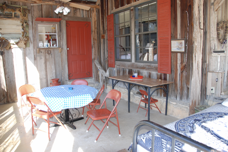 Screen Porch in Ragsdale House