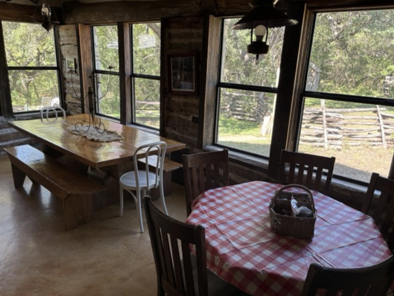 Dining Room in Ragsdale House